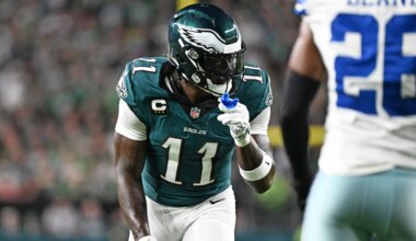 NFL Twitter convinced A.J. Brown is gone after Eagles owner's comments