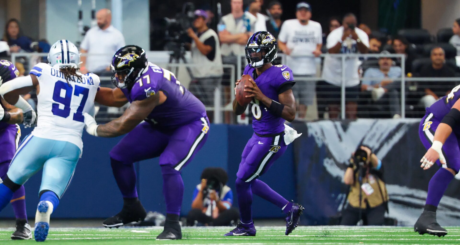 Baltimore Ravens to play Cowboys in Brazil, report says
