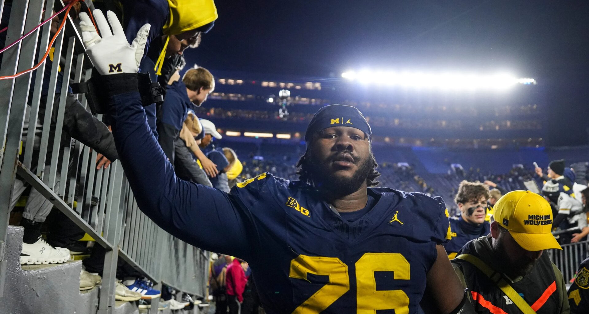 Detroit Lions NFL Draft Injury Report: Michigan DT Rayshaun Benny