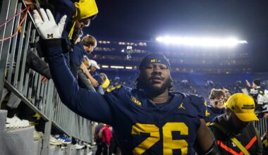 Detroit Lions NFL Draft Injury Report: Michigan DT Rayshaun Benny