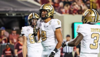 Tennessee Titans hosted ultra-athletic Vanderbilt tight end on visit