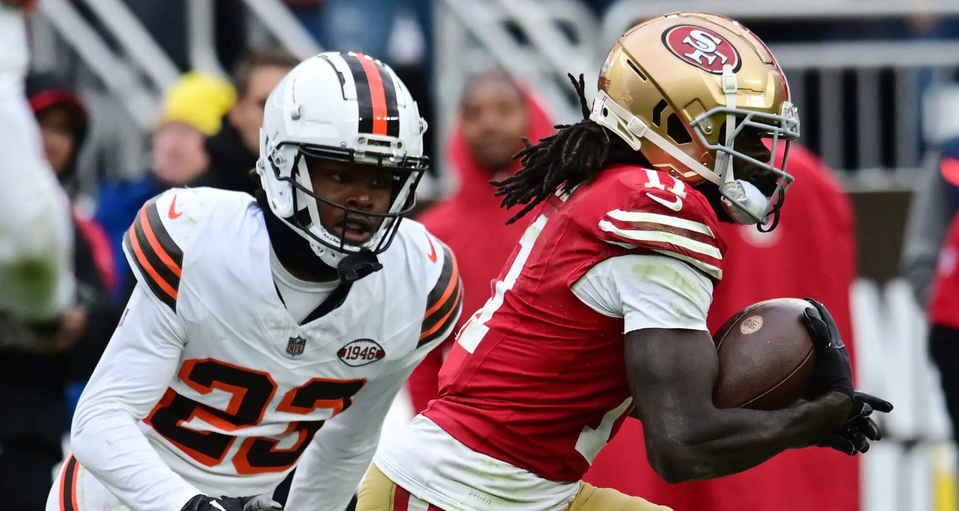 Analyst names 5 landing spots for 49ers WR