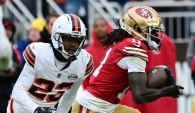 Analyst names 5 landing spots for 49ers WR