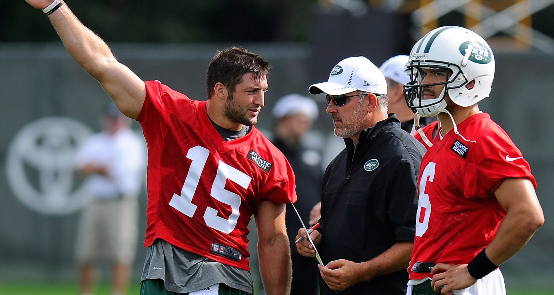 Washington Football Coaches JP Losman, Matt Cavanaugh Discuss Roles