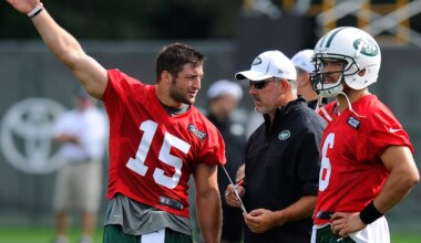 Washington Football Coaches JP Losman, Matt Cavanaugh Discuss Roles