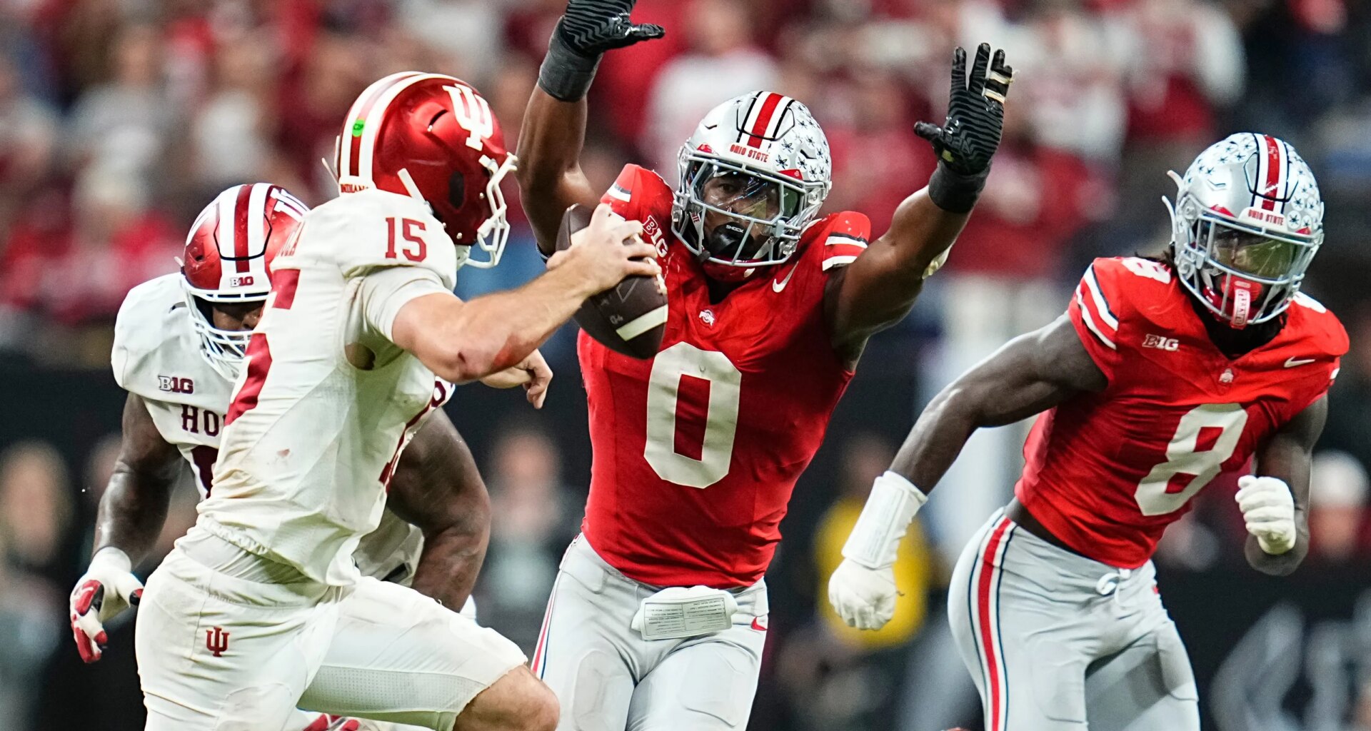 Saints pick Sonny Styles, Colton Hood, Chris Bell