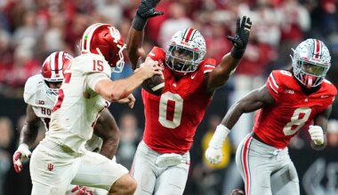 Saints pick Sonny Styles, Colton Hood, Chris Bell