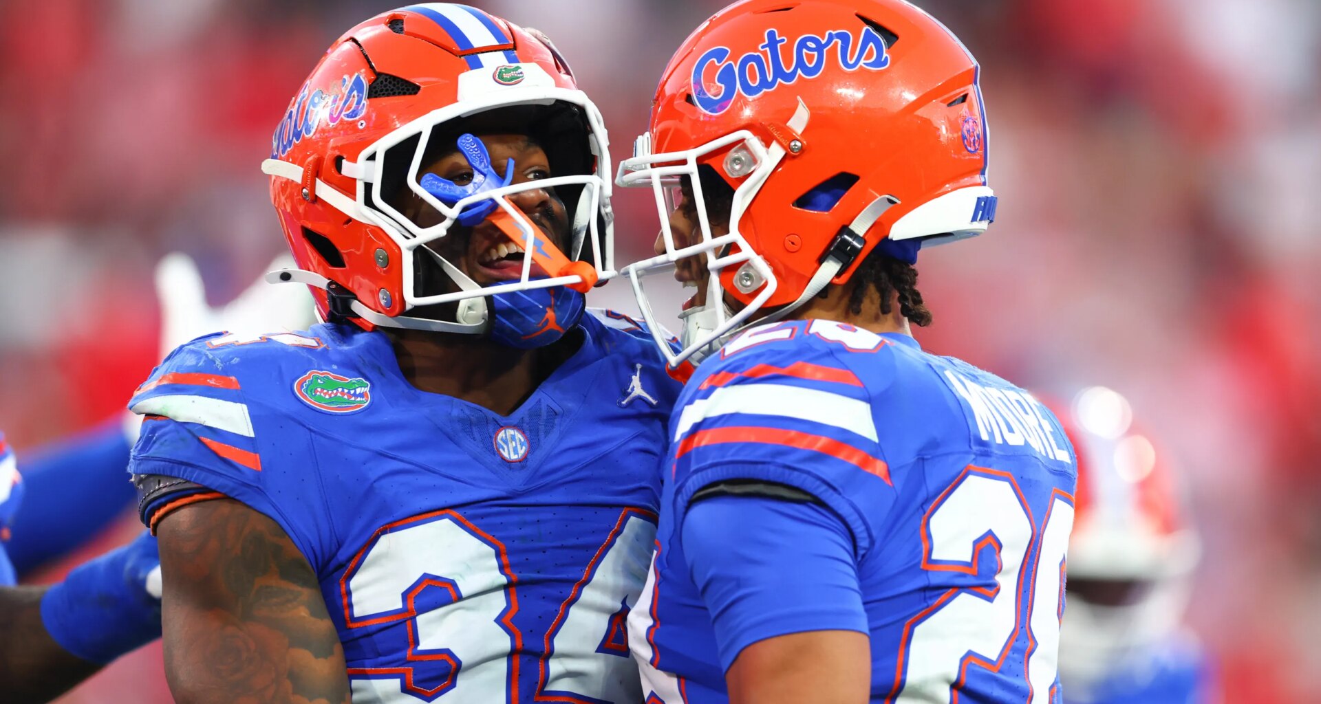 Atlanta Falcons visit with Florida CB Devin Moore