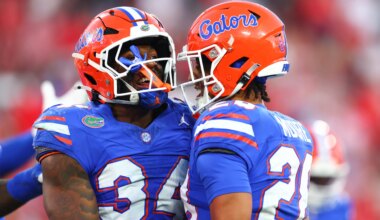 Atlanta Falcons visit with Florida CB Devin Moore
