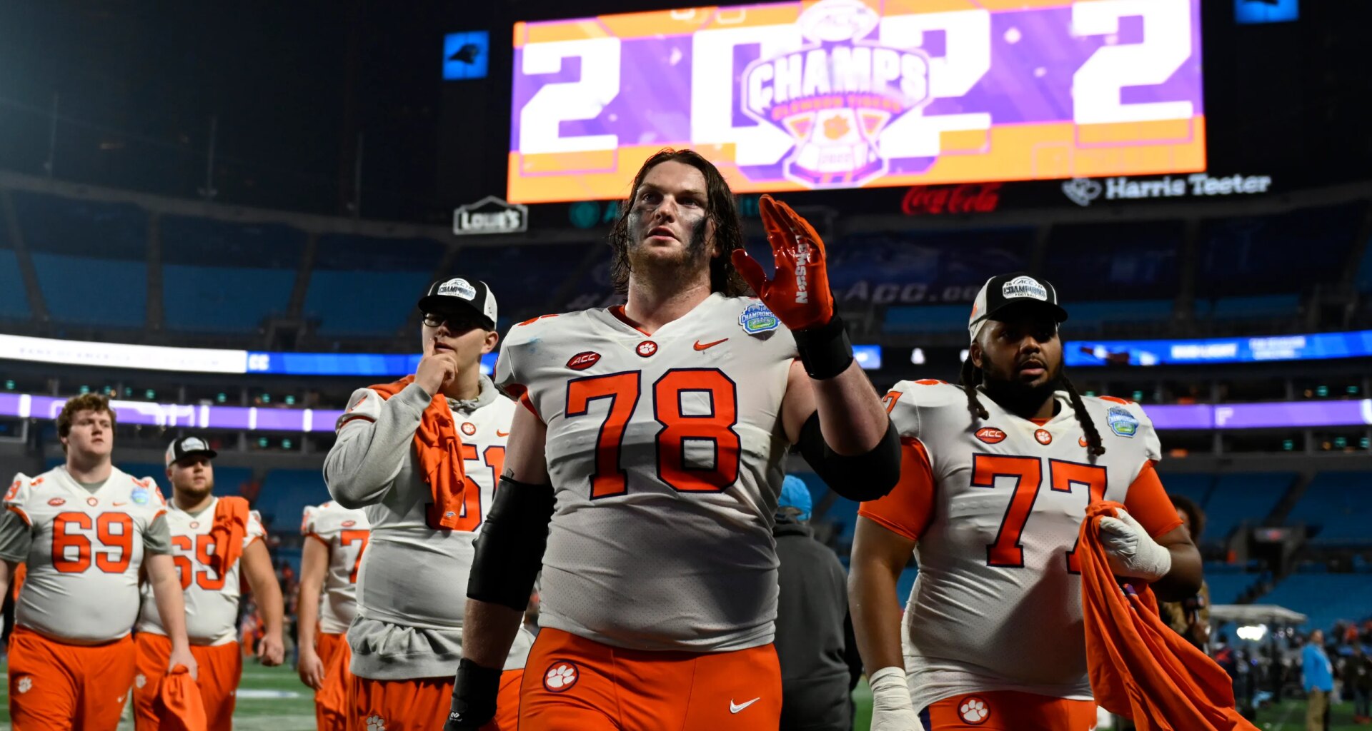 Local college stars named ideal pairing for Panthers