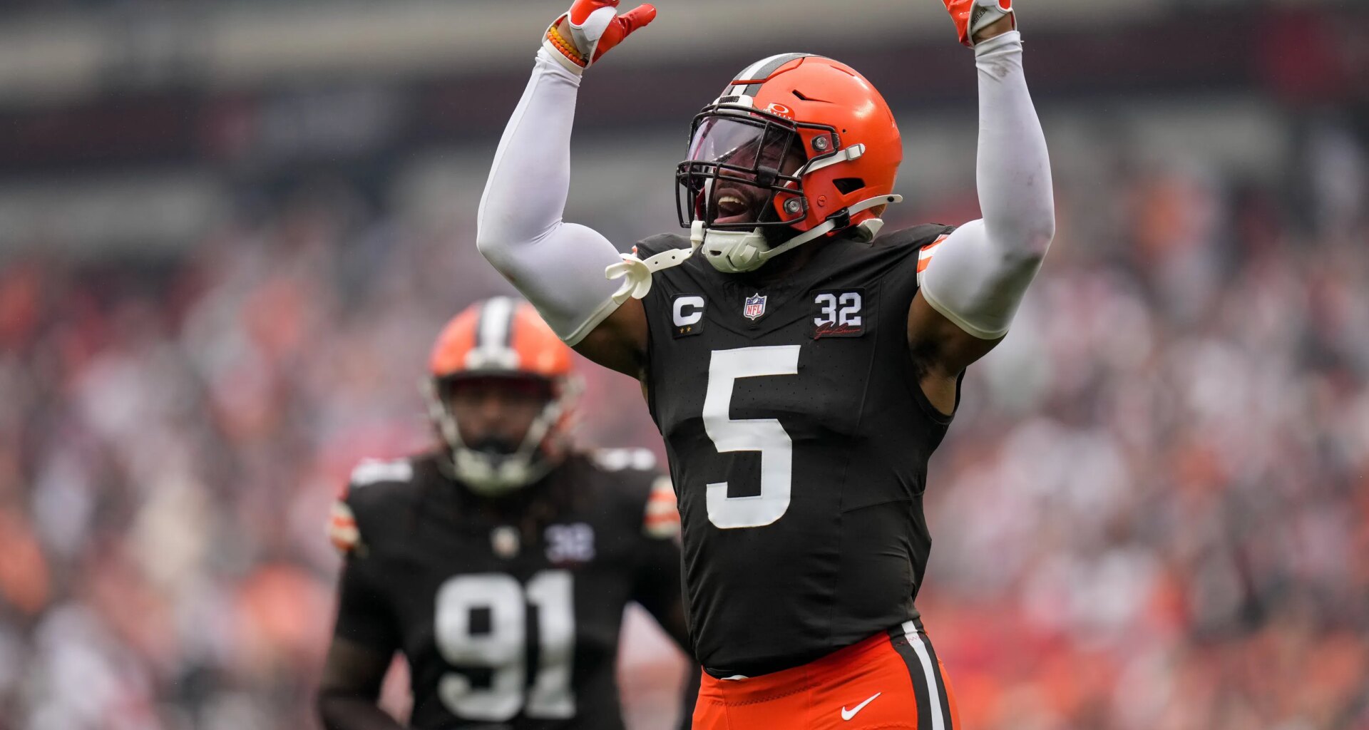Browns former starting LB Anthony Walker Jr. retires after 9 seasons