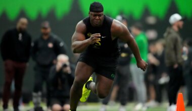 Seahawks take Emmanuel Pregnon at No. 32 in CBS Sports mock draft