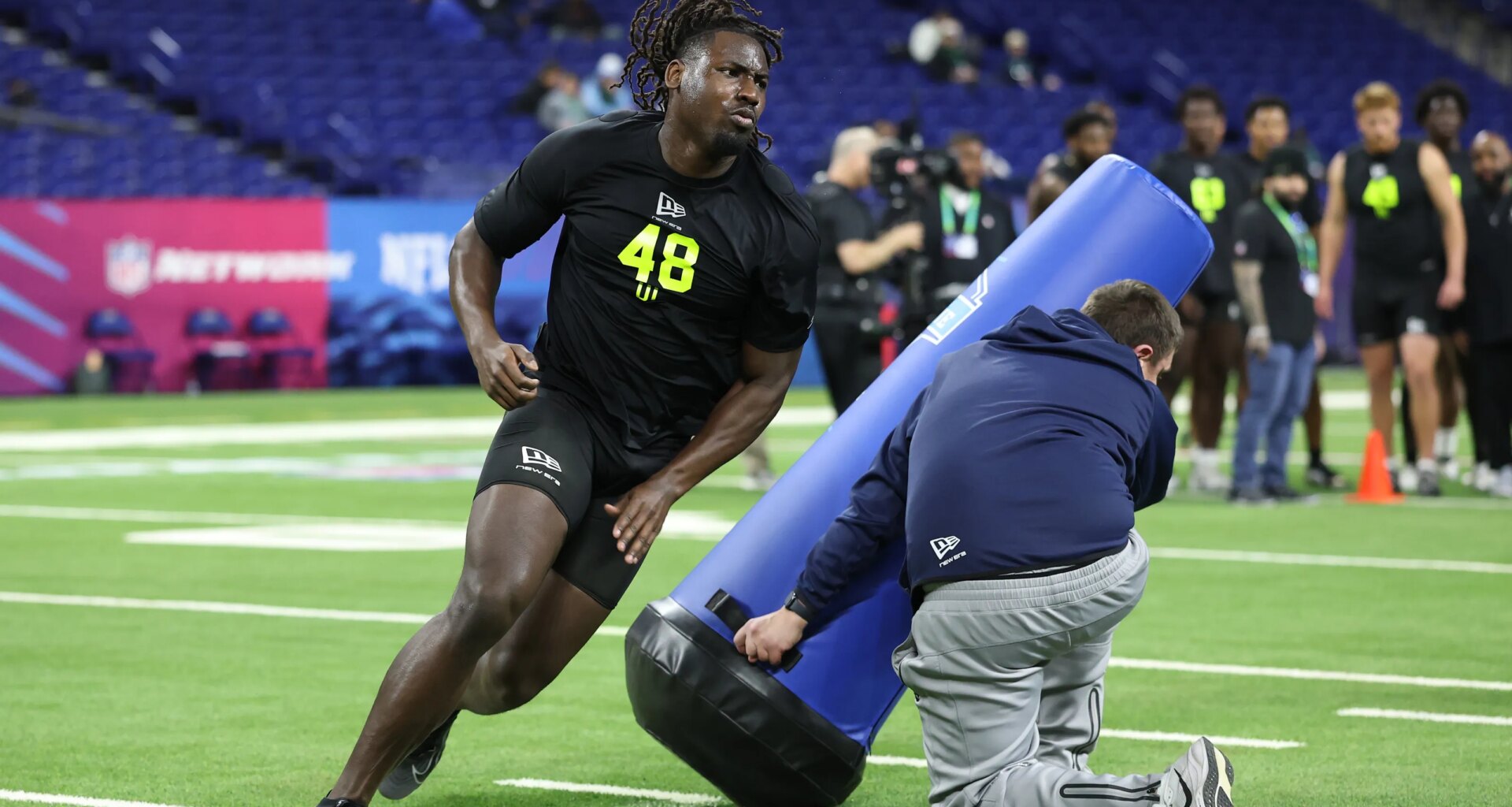 Seahawks 2026 NFL Draft profile: UCF EDGE Malachi Lawrence