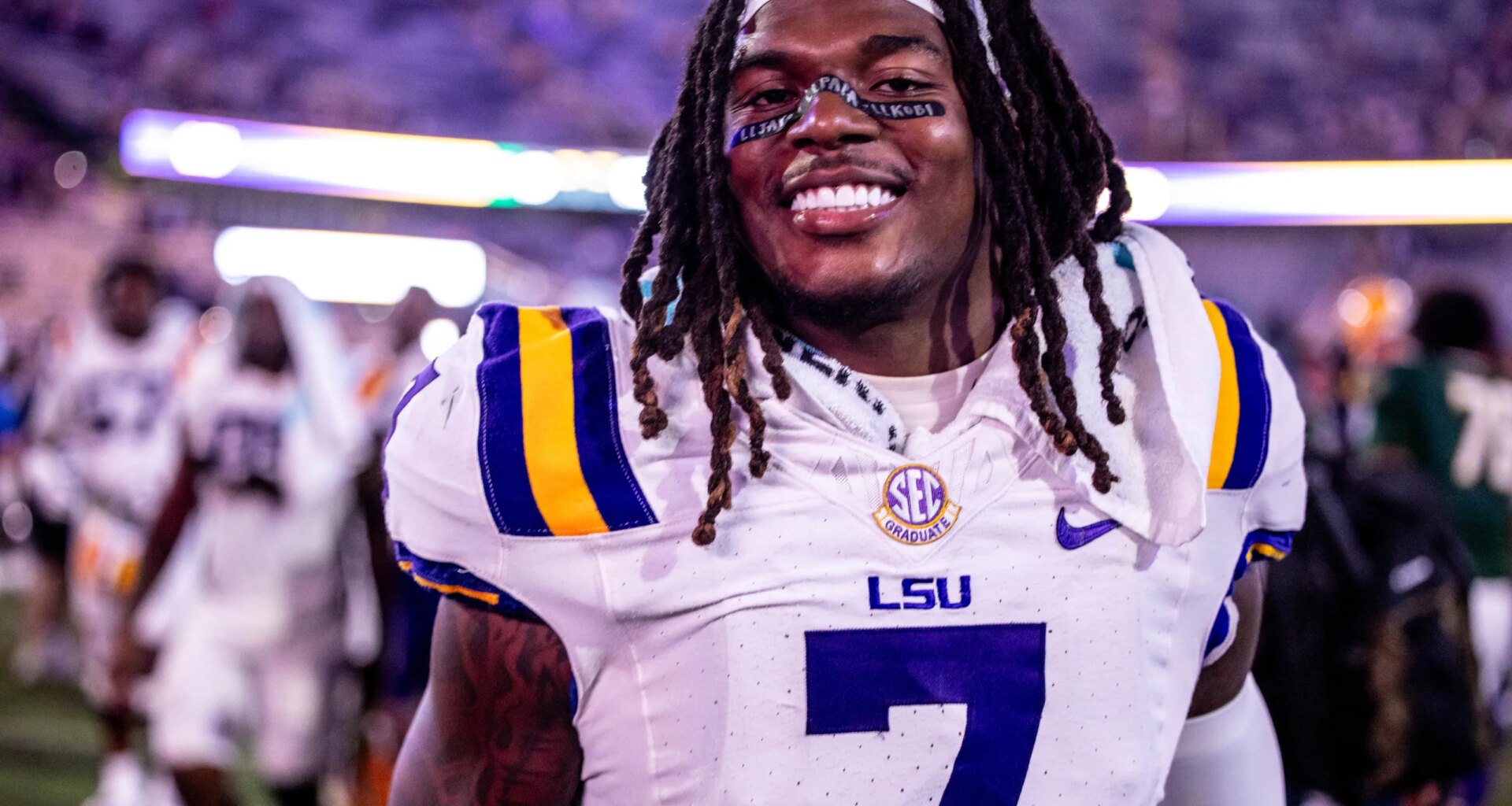 LSU LB Harold Perkins Jr