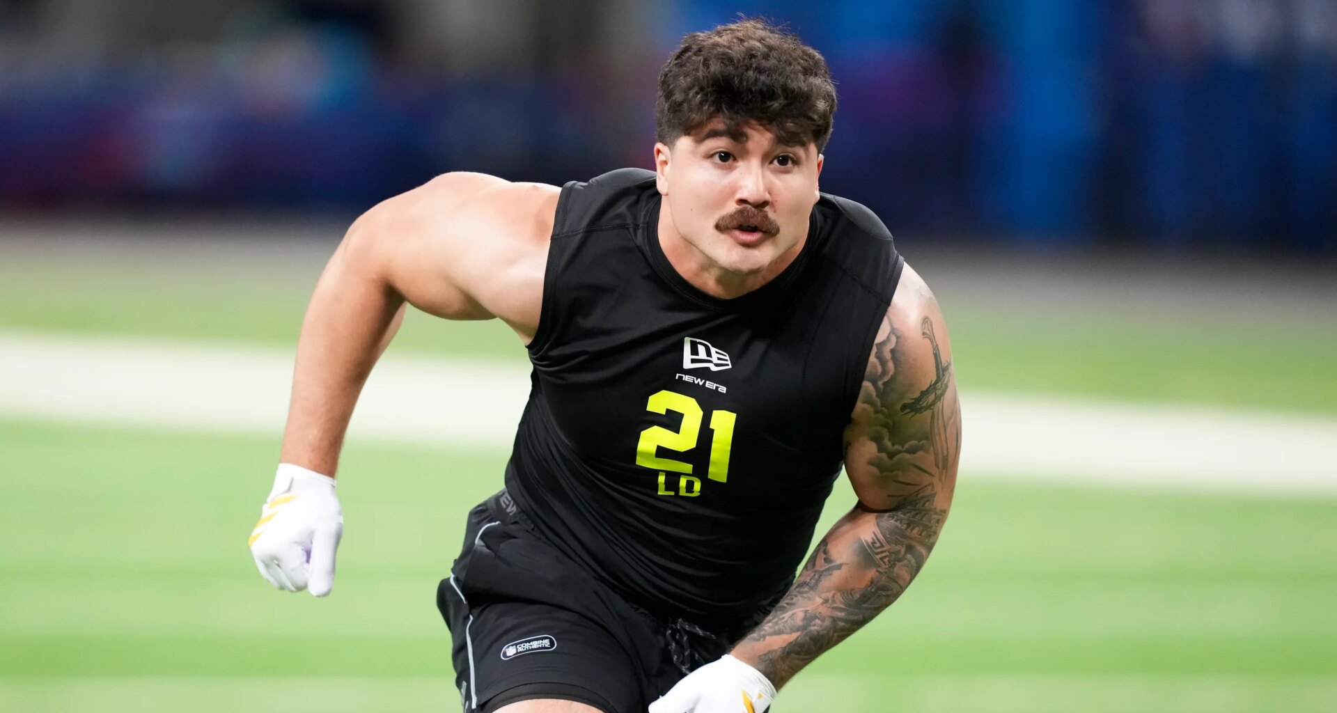 Texas Tech LB Jacob Rodriguez