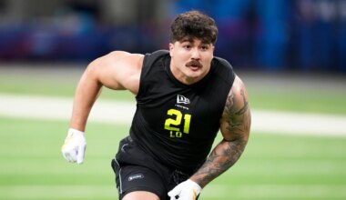 Texas Tech LB Jacob Rodriguez