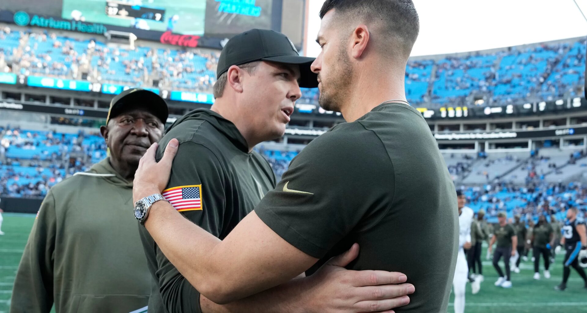 Panthers HC Dave Canales expects NFC South to be a 'bloodbath' in 2026