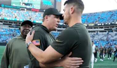 Panthers HC Dave Canales expects NFC South to be a 'bloodbath' in 2026