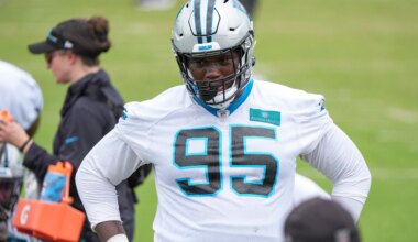 Carolina Panthers offseason workout dates: First day, OTAs, minicamp