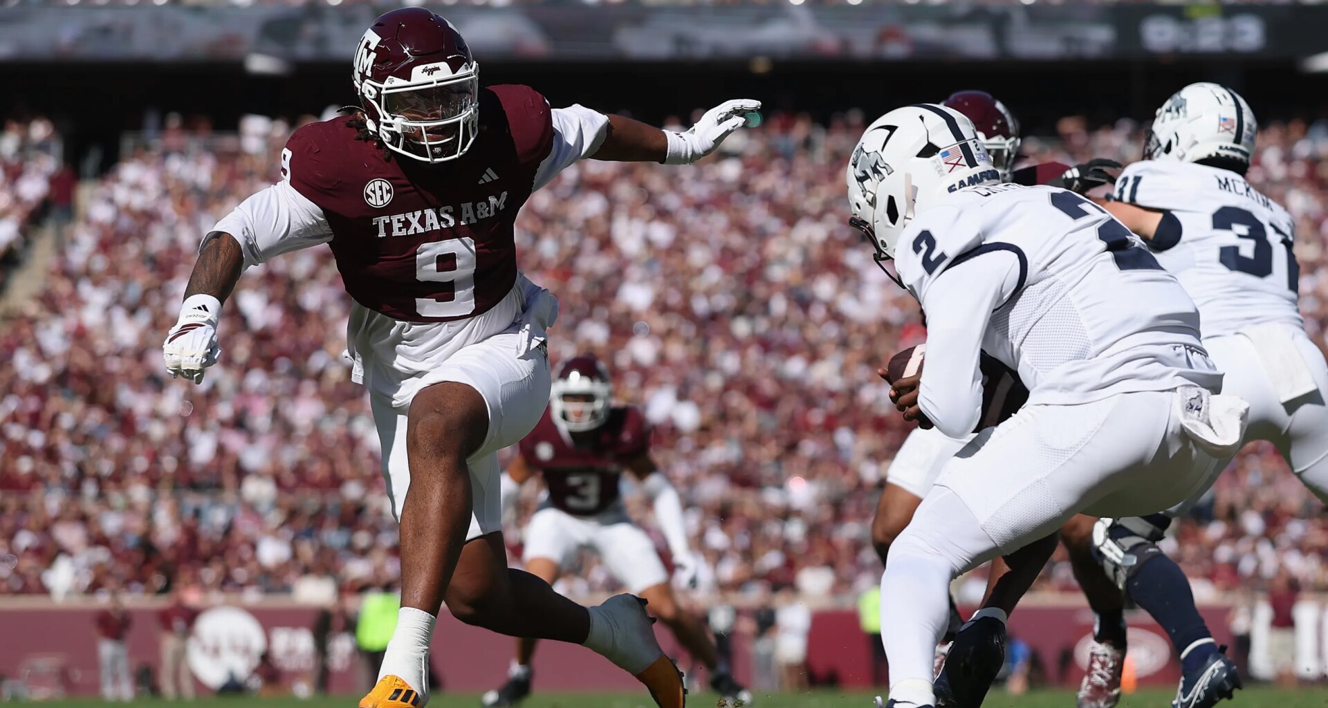 Detroit Lions select SEC Defensive Player of the Year in NFL mock draft