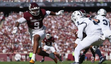 Detroit Lions select SEC Defensive Player of the Year in NFL mock draft