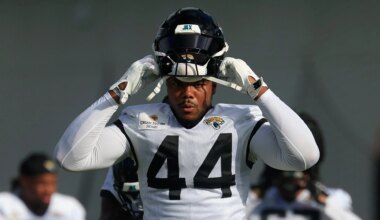Travon Walker's top offseason priorities after extension with Jaguars