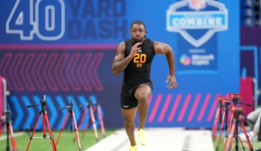 Atlanta Falcons hosted Arkansas RB Mike Washington on draft visit