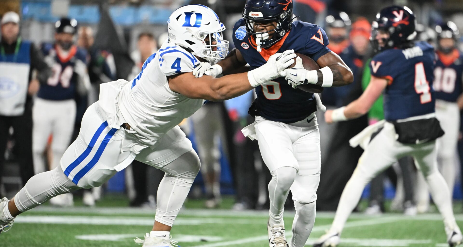 Colts meet with Duke DT Josiah Green