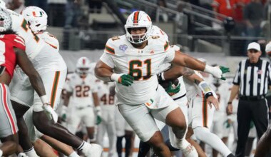 Dolphins Wire full first-round mock draft