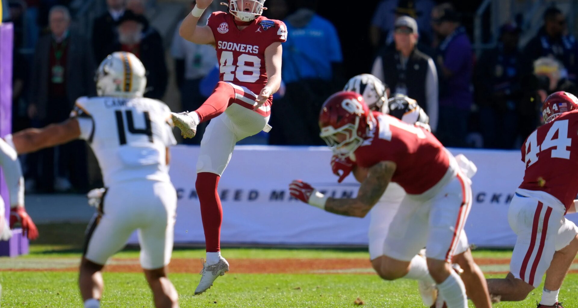 Ravens to sign former Oklahoma punter Luke Elzinga