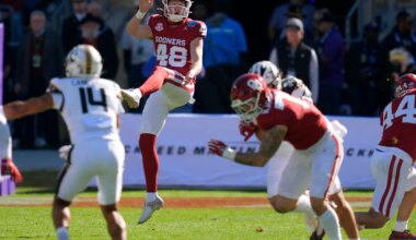 Ravens to sign former Oklahoma punter Luke Elzinga