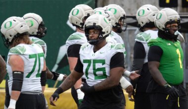 Chargers hosting OL Isaiah World on pre-draft visit