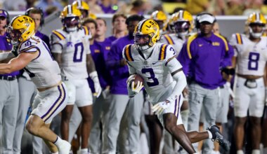 Jaguars meet with LSU WR Chris Hilton