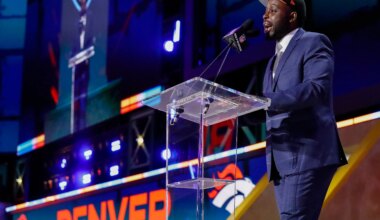 Order of picks in 2026 NFL draft