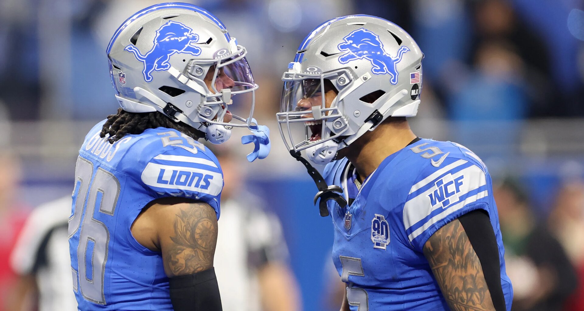 Penn State duo 'loved' Detroit Lions' Sonic and Knuckles RB tandem