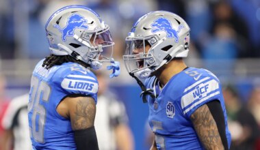 Penn State duo 'loved' Detroit Lions' Sonic and Knuckles RB tandem