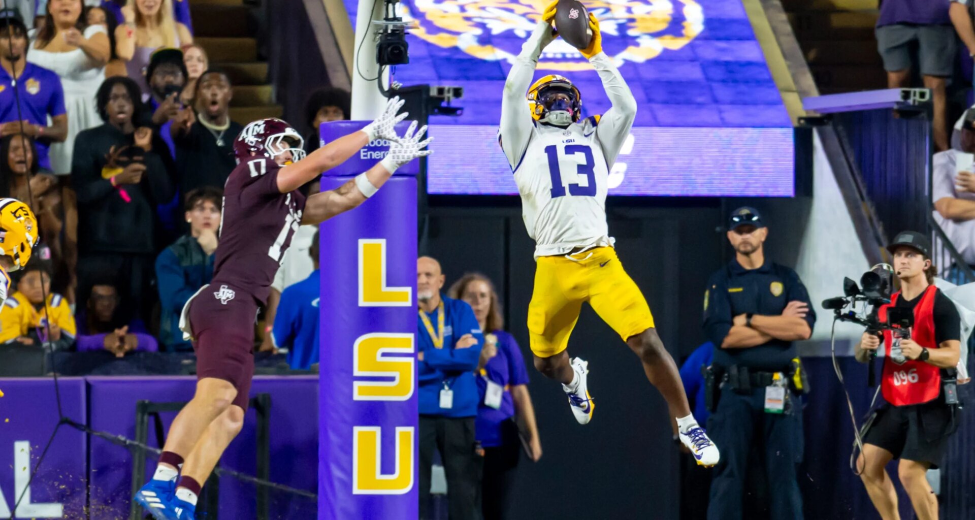 Ravens to host LSU safety AJ Haulcy on a Top 30 predraft visit