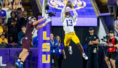 Ravens to host LSU safety AJ Haulcy on a Top 30 predraft visit