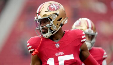Should Falcons sign former 49ers WR Jauan Jennings as free agent?