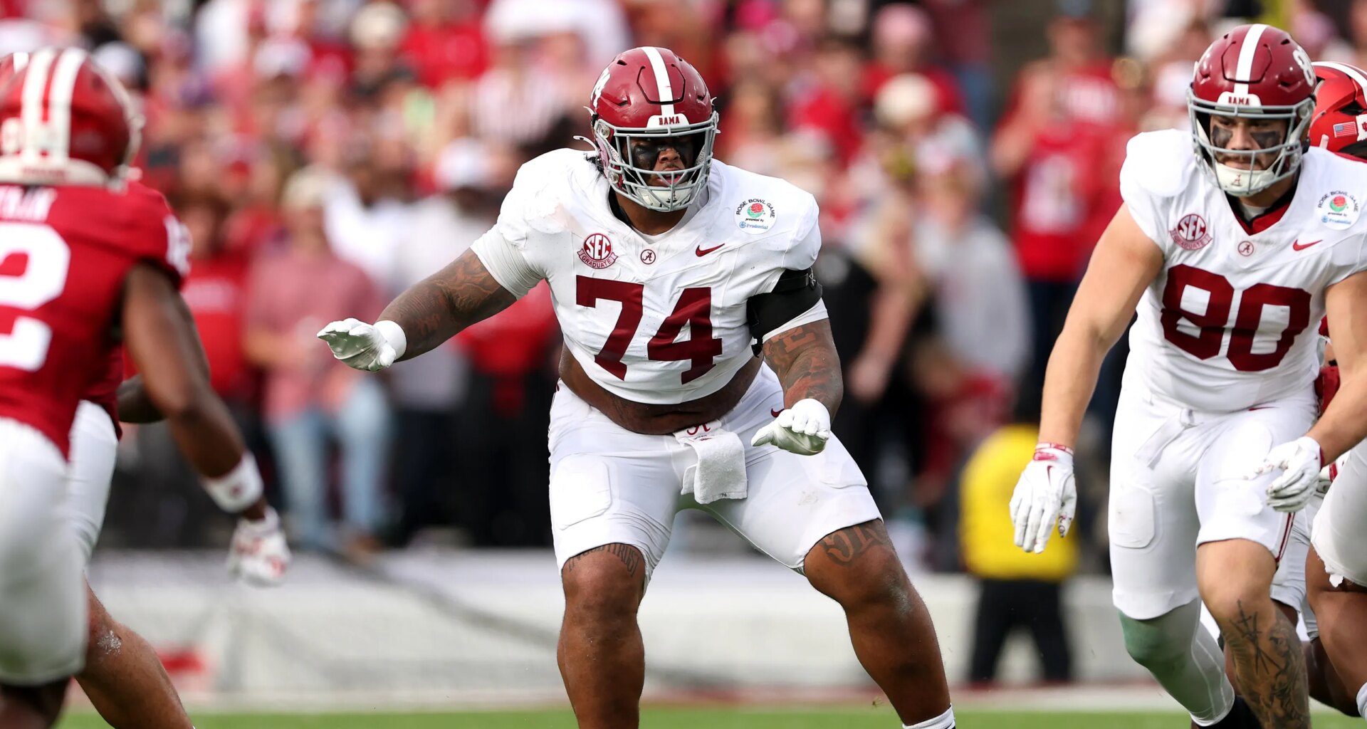 2026 NFL Draft scouting report for Alabama OT Kadyn Proctor