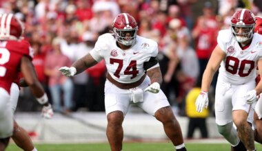 2026 NFL Draft scouting report for Alabama OT Kadyn Proctor