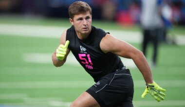 Detroit Lions NFL Draft Injury Report: Texas Safety Michael Taaffe