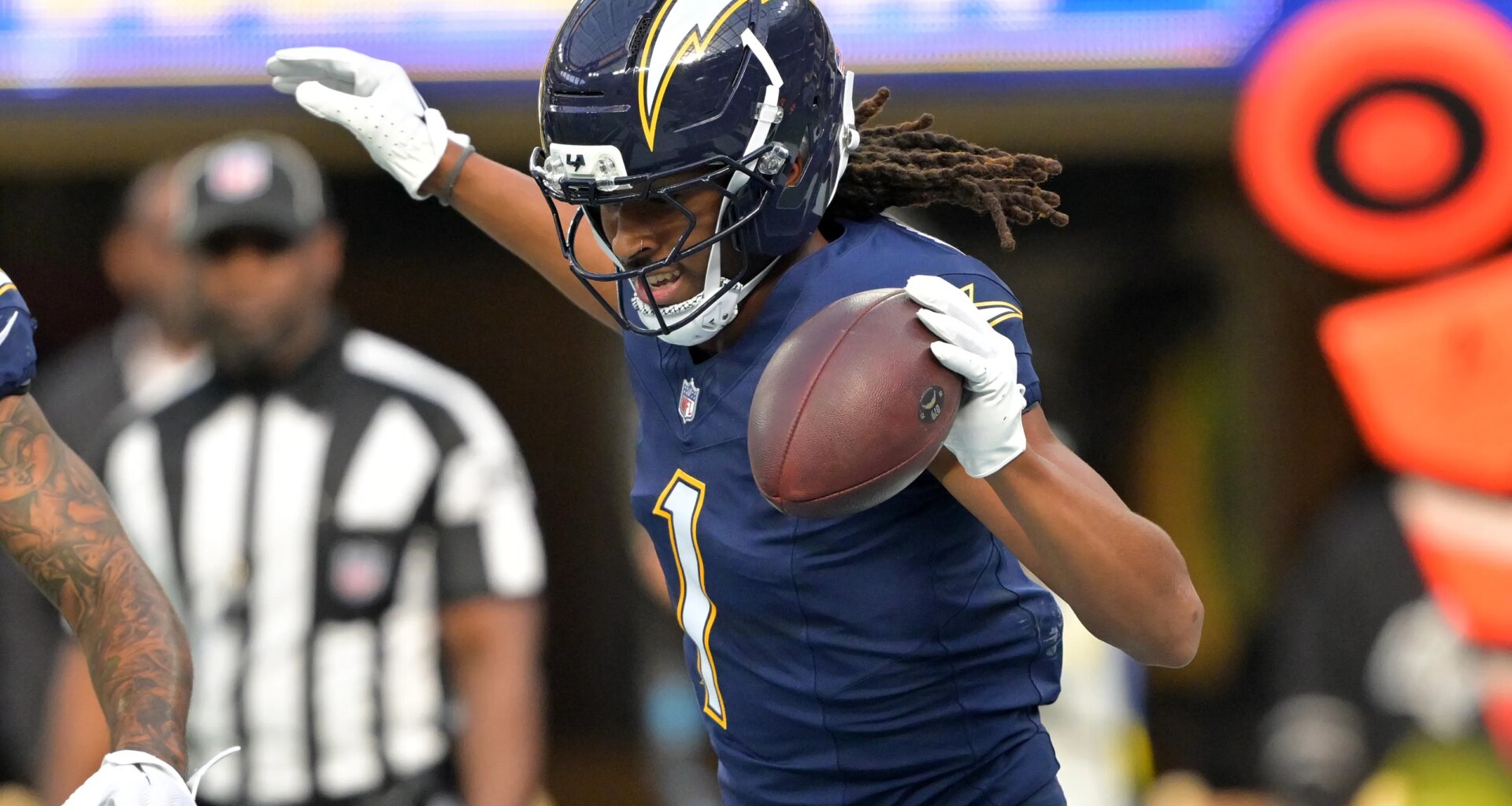 Panthers trade top pick to Chargers for WR help in ESPN mock draft