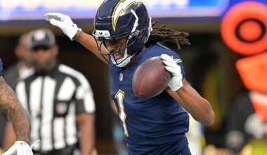 Panthers trade top pick to Chargers for WR help in ESPN mock draft