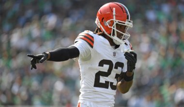 Browns cornerback Martin Emerson Jr. signs with New Orleans Saints