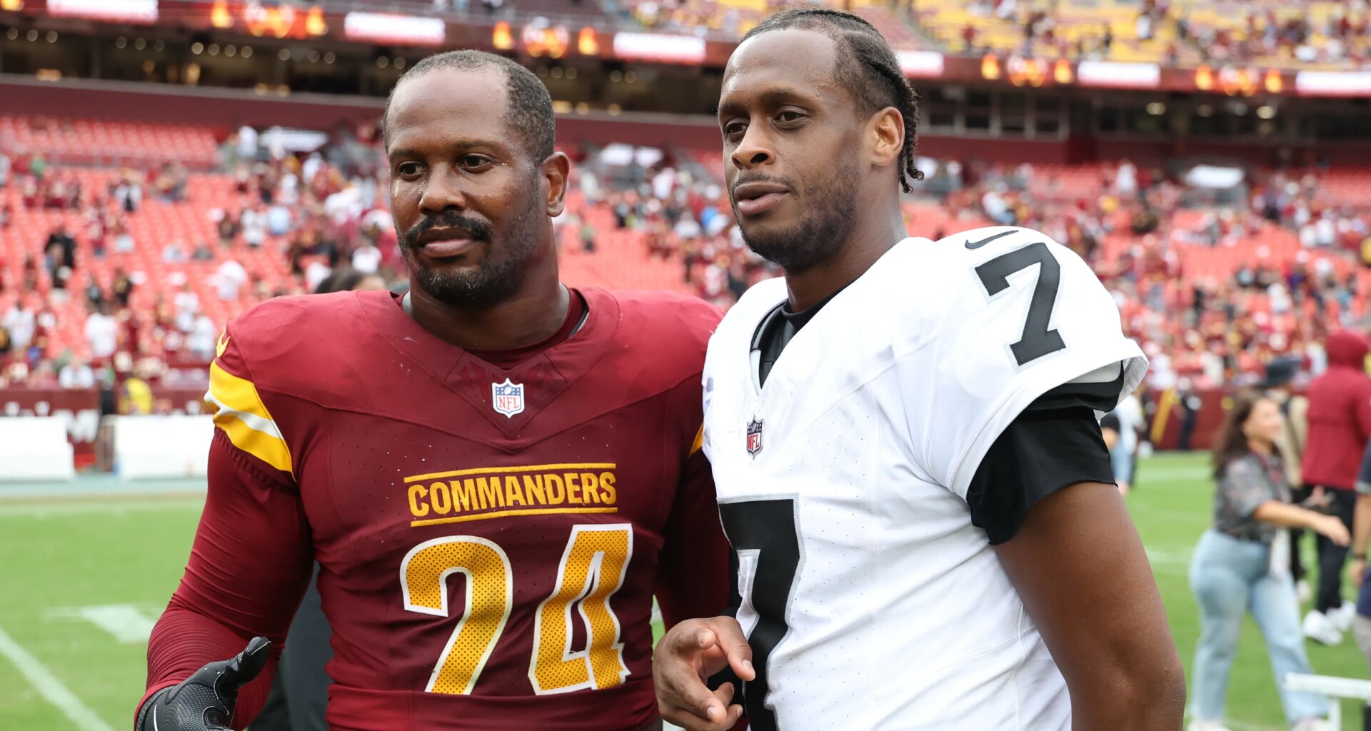 Von Miller explains post about Raiders from April 1