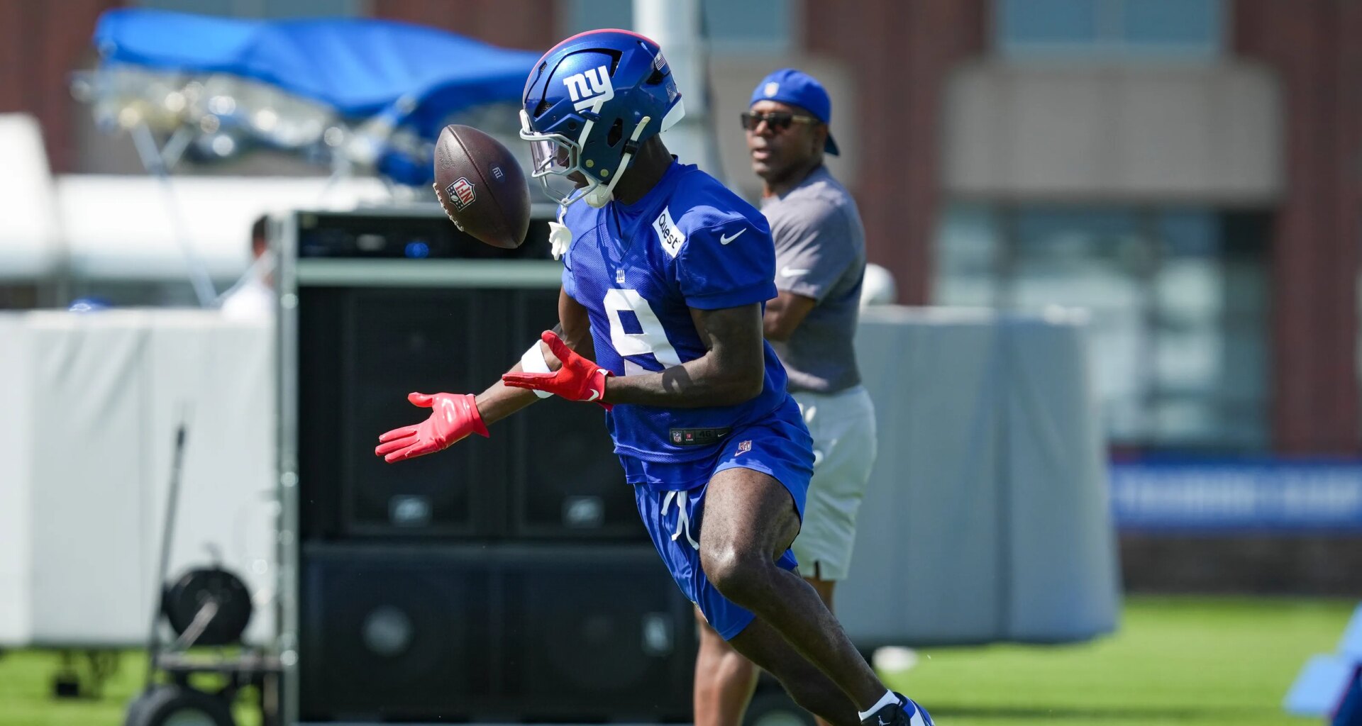 New York Giants cut four players