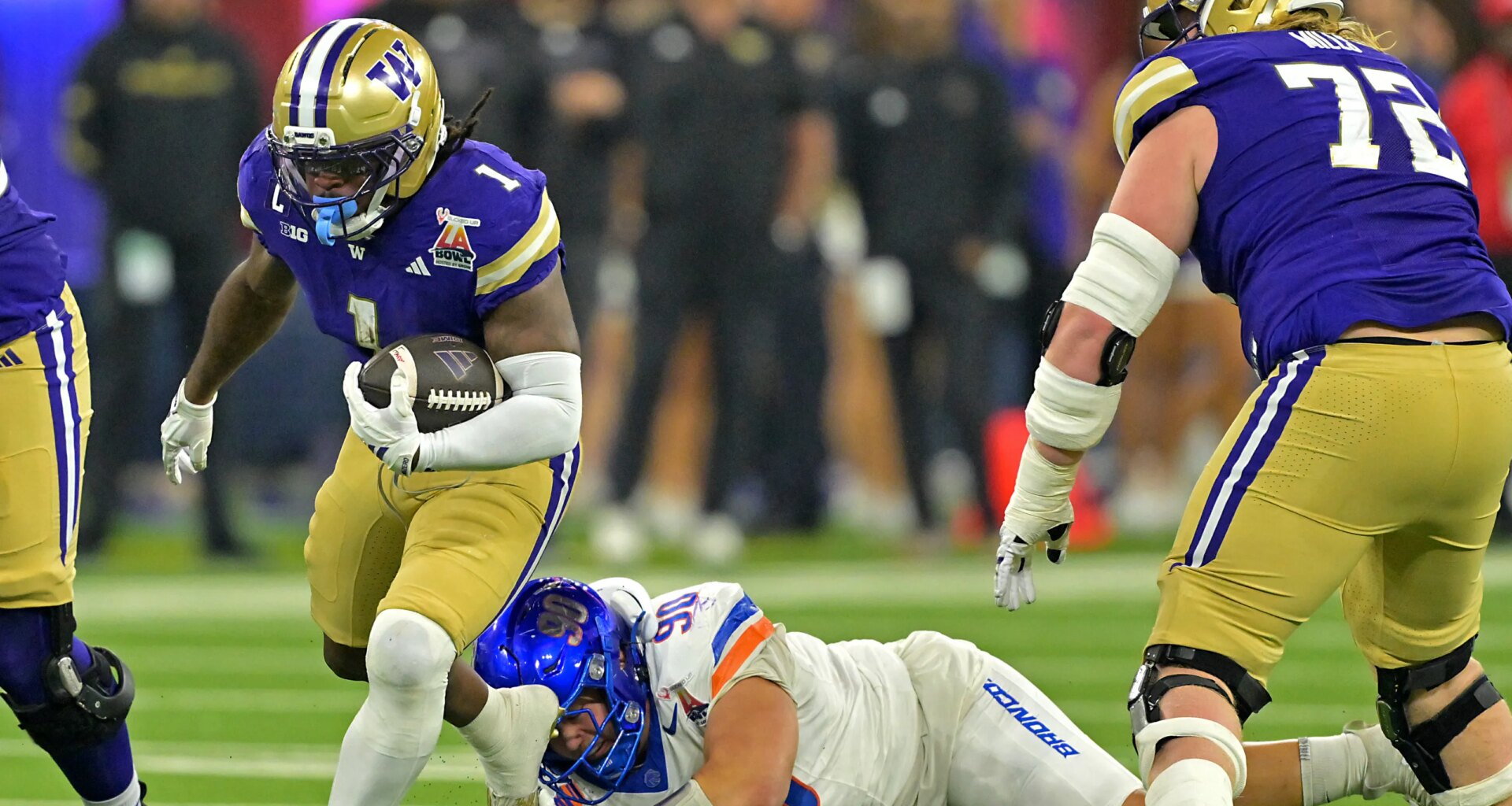 should Seahawks take RB Jonah Coleman?