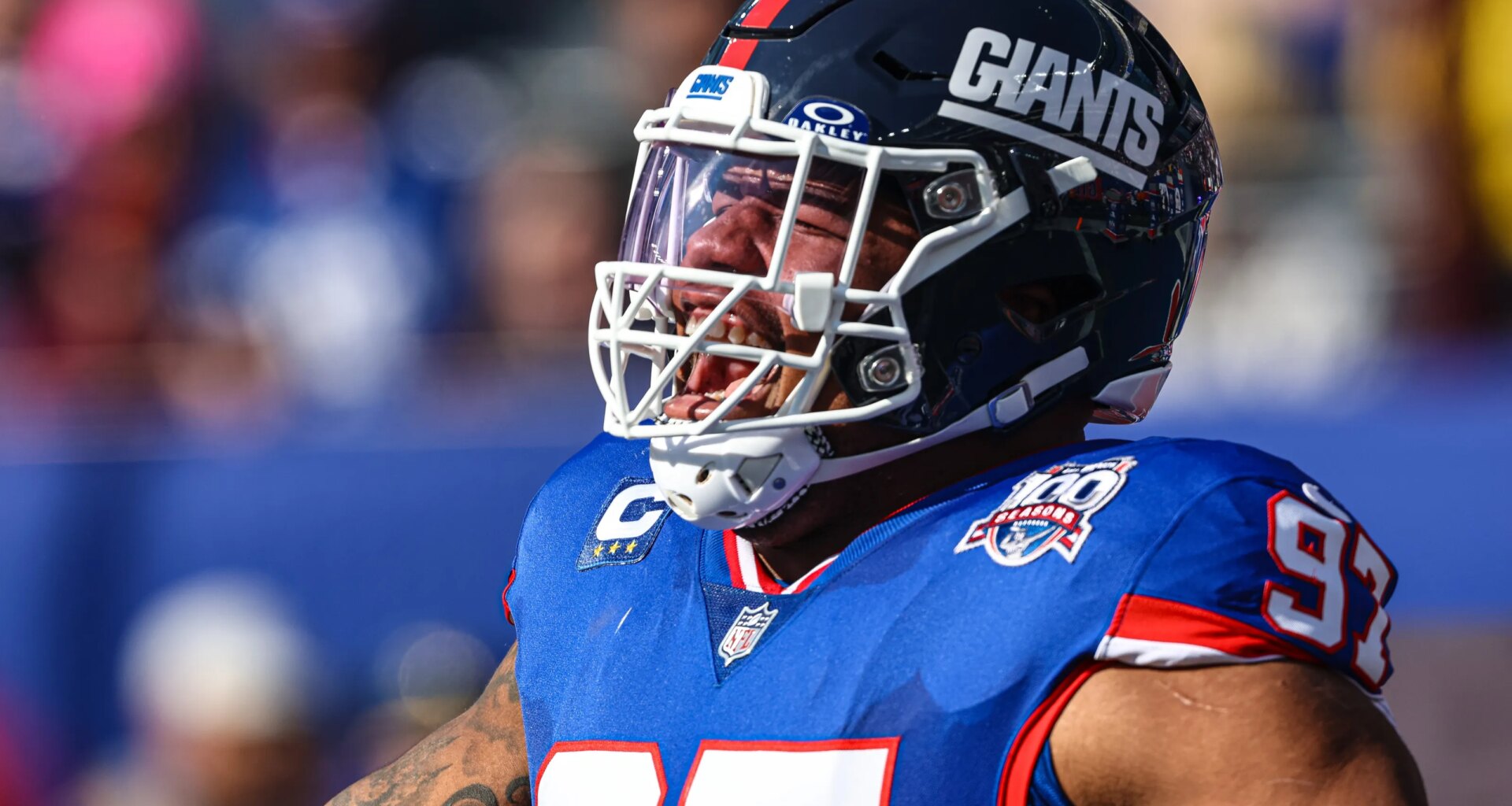 Panthers named as potential trade suitor for Giants DL Dexter Lawrence