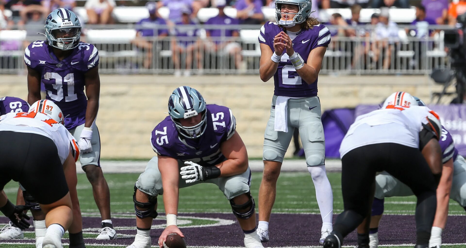 Kansas State C Sam Hecht ideal development prospect